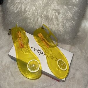Katy Perry Lemon Sandals